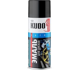Эмаль для дисков KUDO черная 520 мл 5203 11605058 