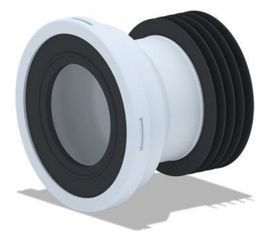 Фановая труба для унитаза АНИ Пласт 110 мм, L 120 мм, для чугунных труб W1218 025-0391 