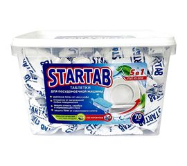 Таблетки для посудомоечной машины StarTab 70 шт st-001 