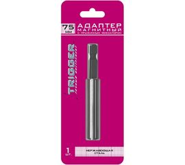 Адаптер магнитный ПРОФИ 75 мм с пружинным фиксатором ТРИГГЕР 84991 тов-128293 