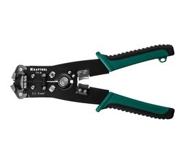 Стриппер KRAFTOOL TK-6 автоматический, многофункциональный, 0.2 - 6 мм2, 22635 