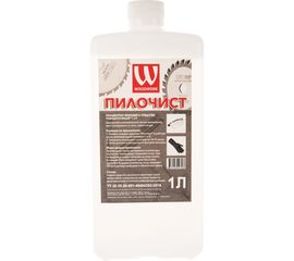 Моющее средство для инструмента WOODWORK Пилочист концентрат 1 к 5, 1 л pilochist-1 