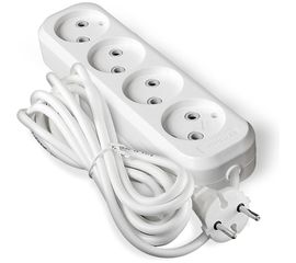 Удлинитель UNIVersal У6-766М ПВС 2*0,75, 4 гнезда, 3м 766М-03 