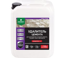 Удалитель цемента PROSEPT CEMENT CLEANER 5 л 022-5 