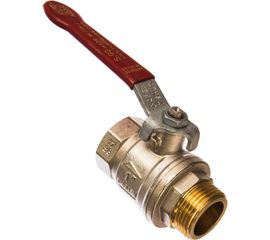 Шаровой кран RuB, 1"" DN25 PN40, ВР-НР, серия MILANO (S.90), ручка S90F20 