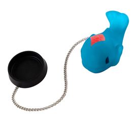 Декоративная пробка для ванной Рыжий кот Кит 007114 