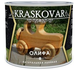 Натуральная олифа Kraskovar 2,2 л 1178 