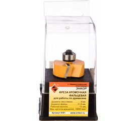 Фреза кромочная фальцевая (31.8х13 мм; хвостовик 8 мм) по дереву Энкор 9301 