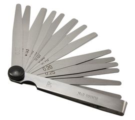 Набор щупов №2 100 мм 1 класс точности КАЛИБРОН 134879 