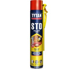 Монтажная пена TYTAN PROFESSIONAL STD ERGO летняя 750мл 21116 