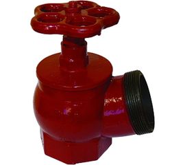 Угловой клапан пожарного крана ПРЕСТИЖ КПК 65-2 