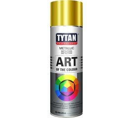 Аэрозольная краска TYTAN PROFESSIONAL ART OF THE COLOUR, RAL270M, золотой металлик, 400 мл 79800 
