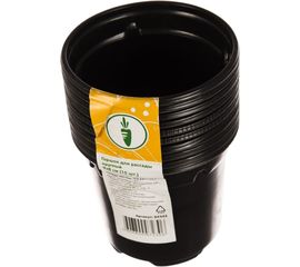 Горшочек для рассады СИБРТЕХ 90 х 80 мм, полистирол, 10 шт. 64343 