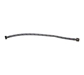 Подводка гибкая для воды (0.5 м; 1/2; гайка-штуцер) Зубр 51005-G/S-050 