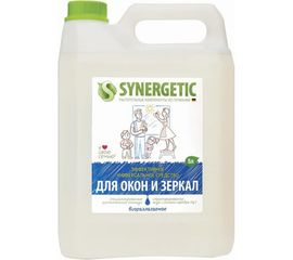Средство для мытья окон, зеркал, мебели и бытовой техники Synergetic 5л 4613720439034 