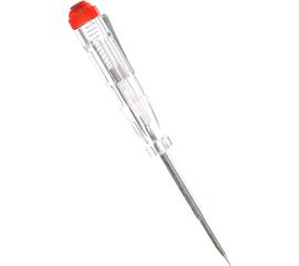 Тестер напряжения STEKKER контактный 100-500V, 3х130 мм, прозрачный, TST500-3 39159 