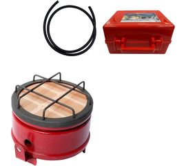 Газовый обогреватель Сибирячка ГИИ 1,15 кВт в кейсе+рукав 00-00001926 