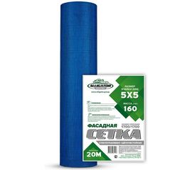 Стеклотканевая фасадная сетка GAVIAL 160 гр, 20 м 00000101 