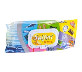 Влажные салфетки АВАНГАРД SALFETI TRAVEL универсальные очищающие 20х16см 50шт SF-48118 