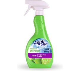 Универсальное средство для кухни Адриэль спрей лайм 500 мл 300262 