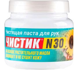 Средство для очистки рук ВМПАВТО Чистик № 30, 450 мл, банка 6811 