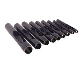 Набор просечек 3,4,5,6,7,8,9,10,12 мм 9 шт. чехол КОБАЛЬТ 919-617 