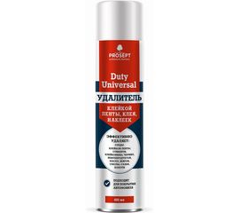 Средство для удаления клейкой ленты, клея, наклеек PROSEPT Duty Universal аэрозоль 0.4л 123-04 