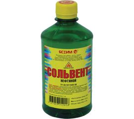 Сольвент, 0.5л ПЭТ ЯСХИМ 18816 