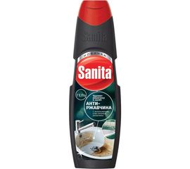 Средство для удаления ржавчины и известкового налета 500 г Sanita Антиржавчина, гель, 8609 601962 