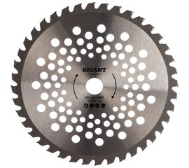 Диск для триммера 255 мм, 40T Gigant G12-0419 