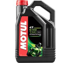 Моторное масло 5100 4T SAE 10W40 4 л MOTUL 104068 