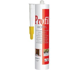 Акриловый герметик PROFIL белый 270 мл 122951 