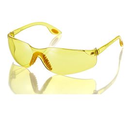 Защитные очки Makers желтые 702 