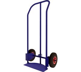 Тележка грузовая RUSKLAD "Кега 3" с литыми колёсами d250мм (440x281x1160) 