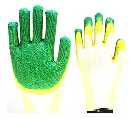 Утепленные перчатки с двойным латексным обливом Gigant 10 пар GHG-07-1 