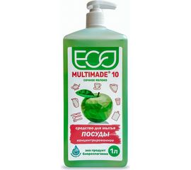 Нейтральное моющее средство для посуды Мультимэйд 10 1 л, концентрат 04295 
