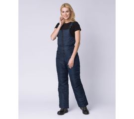 Зимний полукомбинезон Факел Снежана темно-синий/васильковый, р.48-50, рост 170-176 87451220.014 