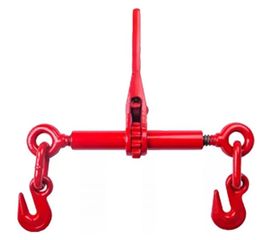 Цепная стяжка TOR R 8-10 мм, 2449 кг, 5400 lbs, талреп с храповиком 116546 