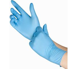 Нитриловые перчатки EcoLat 5, 100 шт./уп. размер M, 3044/M 