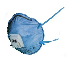 Маска c клапаном 3М 9926P FFP2 NR D, с защитой от кислых газов ниже ПДК 10 шт/уп 7100010170 