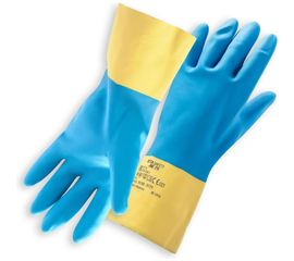 Неопреновые, химически стойкие перчатки Jeta Safety JNE711-M 