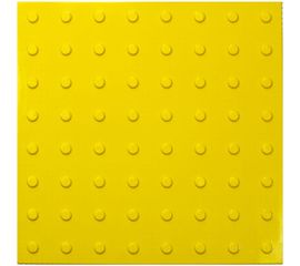 Тактильная плитка преодолимое препятствие, поле внимания, PALITRA TECHNOLOGY конусы линейные 10шт 