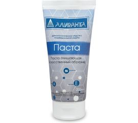 Очищающая паста АЛИРАНТА искусственный абразив, 200мл 20011 
