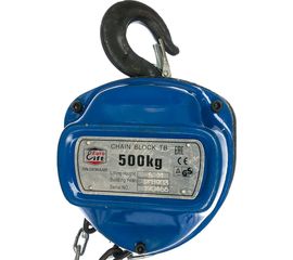 Ручная шестеренная стационарная таль EURO-LIFT ТВ 00000080 (0.5 т, 6 м) 