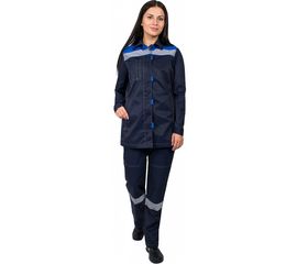 Женский костюм Факел Весна-2 темно-синий/васильковый, р. 60-62, рост 170-176 87471189.010 