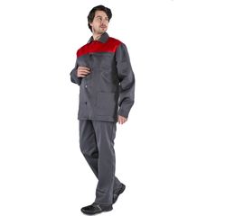 Костюм Факел Стандарт темно-серый/красный, 48-50; 182-188 87474774.008 