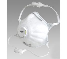 Фильтрующая полумаска Невский фильтр NF811V FFP1 NR D, размер L, 10 шт. 81010410180311210 L 