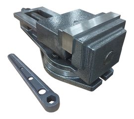 Станочные тиски 160мм, поворотные, с открытым винтом, серия QB GRIFF b241202 