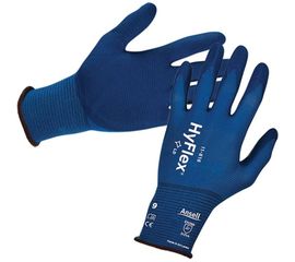 Перчатки от механических повреждений Ansell HyFlex 11-818-10 