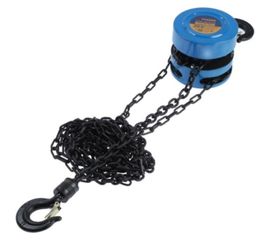 Цепная таль TUNDRA 0.5 тонны, высота 2.5 метра 1002769 